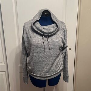 Gerry Weber Light Gray Cowl Neck Sweater